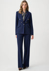 Joseph Ribkoff Scuba Fitted Blazer, Navy