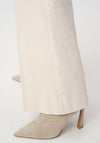 Joseph Ribkoff Stretch Denim Wide Leg Jeans, Cream