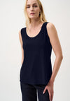 Joseph Ribkoff Scoop Neck Camisole, Navy