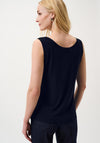 Joseph Ribkoff Scoop Neck Camisole, Navy