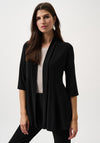 Joseph Ribkoff Longline Jacket, Black