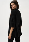 Joseph Ribkoff Longline Jacket, Black