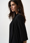 Joseph Ribkoff Longline Jacket, Black