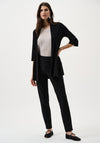 Joseph Ribkoff Longline Jacket, Black