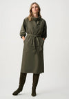 Joseph Ribkoff Long with Button Detail Coat, Green