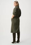 Joseph Ribkoff Long with Button Detail Coat, Green