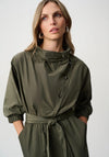 Joseph Ribkoff Long with Button Detail Coat, Green