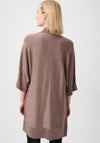 Joseph Ribkoff Rhinestone Detail Cover Up, Brown