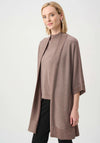 Joseph Ribkoff Rhinestone Detail Cover Up, Brown