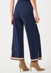 Joseph Ribkoff Colour Block Culotte Trousers, Navy and Beige