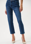 Joseph Ribkoff Classic Stretchy Straight Leg Jeans, Blue
