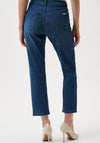 Joseph Ribkoff Classic Stretchy Straight Leg Jeans, Blue