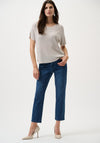 Joseph Ribkoff Classic Stretchy Straight Leg Jeans, Blue