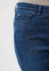 Joseph Ribkoff Classic Stretchy Straight Leg Jeans, Blue