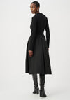 Joseph Ribkoff Belt Detail Midi Dress, Black