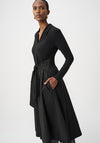 Joseph Ribkoff Belt Detail Midi Dress, Black