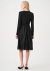 Joseph Ribkoff Silky Knit Midi Dress, Black