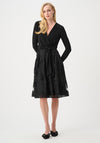 Joseph Ribkoff Silky Knit Midi Dress, Black