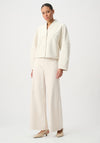 Joseph Ribkoff Denim Palazzo Jeans, Cream