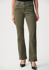 Joseph Ribkoff Classic Bootcut Stretchy Jeans, Avocado Green