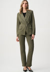 Joseph Ribkoff Classic Bootcut Stretchy Jeans, Avocado Green