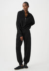Joseph Ribkoff Pull-On Cuffed Joggers, Black