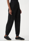 Joseph Ribkoff Pull-On Cuffed Joggers, Black