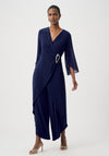 Joseph Ribkoff Silky Culotte Jumpsuit, Navy
