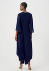 Joseph Ribkoff Silky Culotte Jumpsuit, Navy
