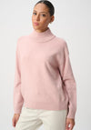 Joseph Ribkoff Knitted Turtleneck Jumper, Pink
