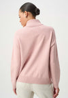 Joseph Ribkoff Knitted Turtleneck Jumper, Pink