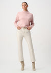 Joseph Ribkoff Knitted Turtleneck Jumper, Pink