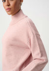 Joseph Ribkoff Knitted Turtleneck Jumper, Pink