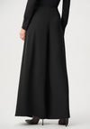Joseph Ribkoff Wide Leg Pleated Trousers, Black