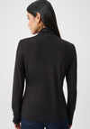 Joseph Ribkoff Fitted Jersey Top, Black