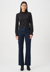 Joseph Ribkoff Fitted Jersey Top, Black