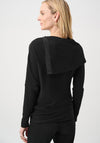 Joseph Ribkoff Jacquard Boxy Top, Black