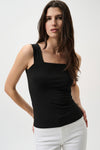 Joseph Ribkoff Square Neckline Cami, Black