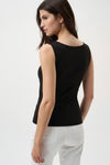 Joseph Ribkoff Square Neckline Cami, Black