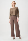 Joseph Ribkoff Boat-Neck Tunic Top, Beige