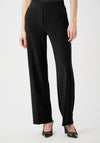 Joseph Ribkoff Wide Leg Trousers, Black