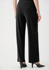 Joseph Ribkoff Wide Leg Trousers, Black