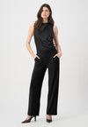 Joseph Ribkoff Wide Leg Trousers, Black
