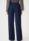 Joseph Ribkoff Scuba Wide Leg Trousers, Navy