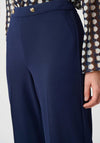 Joseph Ribkoff Scuba Wide Leg Trousers, Navy