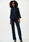 Joseph Ribkoff Wide Leg Trousers, Navy