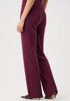 Joseph Ribkoff Classic Wide Leg Trousers, Wine