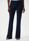 Joseph Ribkoff Classic Flared Trousers, Navy