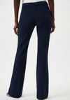 Joseph Ribkoff Classic Flared Trousers, Navy