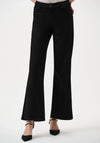 Joseph Ribkoff Wide Leg Jeans, Black